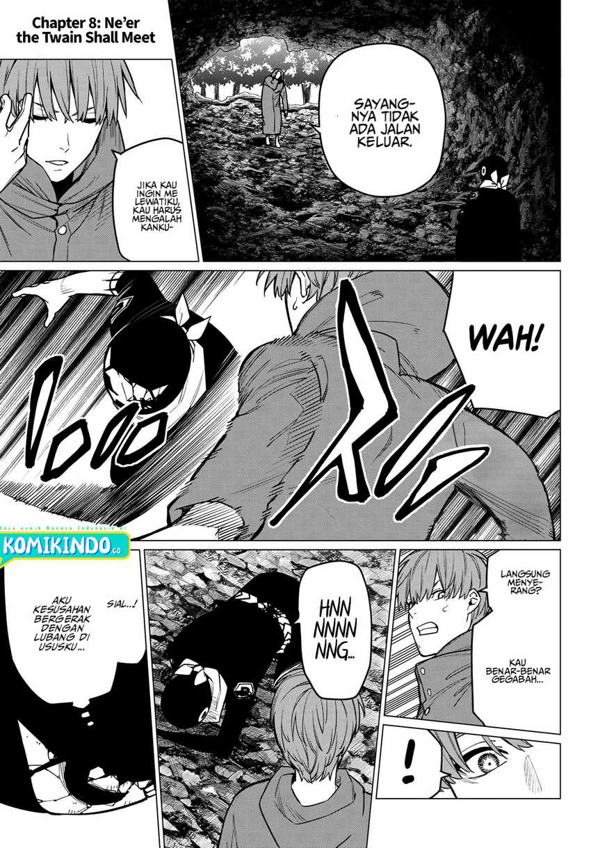 Ranger Reject (Sentai Daishikkaku) Chapter 8 - halaman 2