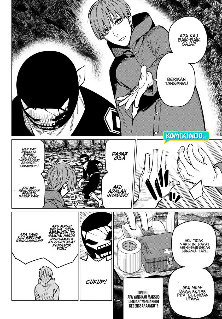 Ranger Reject (Sentai Daishikkaku) Chapter 8 - halaman 3