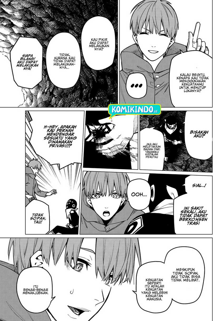 Ranger Reject (Sentai Daishikkaku) Chapter 8 - halaman 4