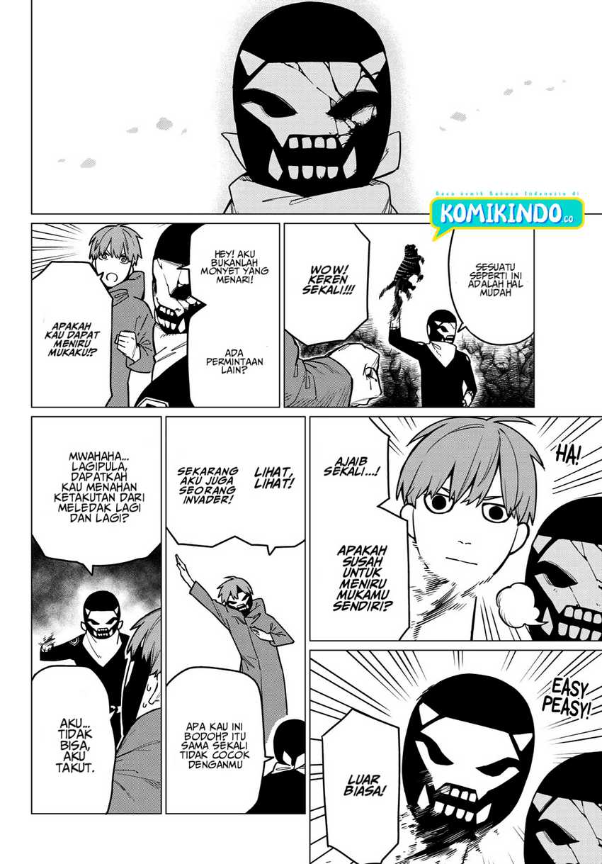 Ranger Reject (Sentai Daishikkaku) Chapter 8 - halaman 5
