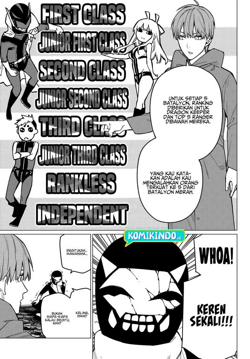 Ranger Reject (Sentai Daishikkaku) Chapter 8 - halaman 8