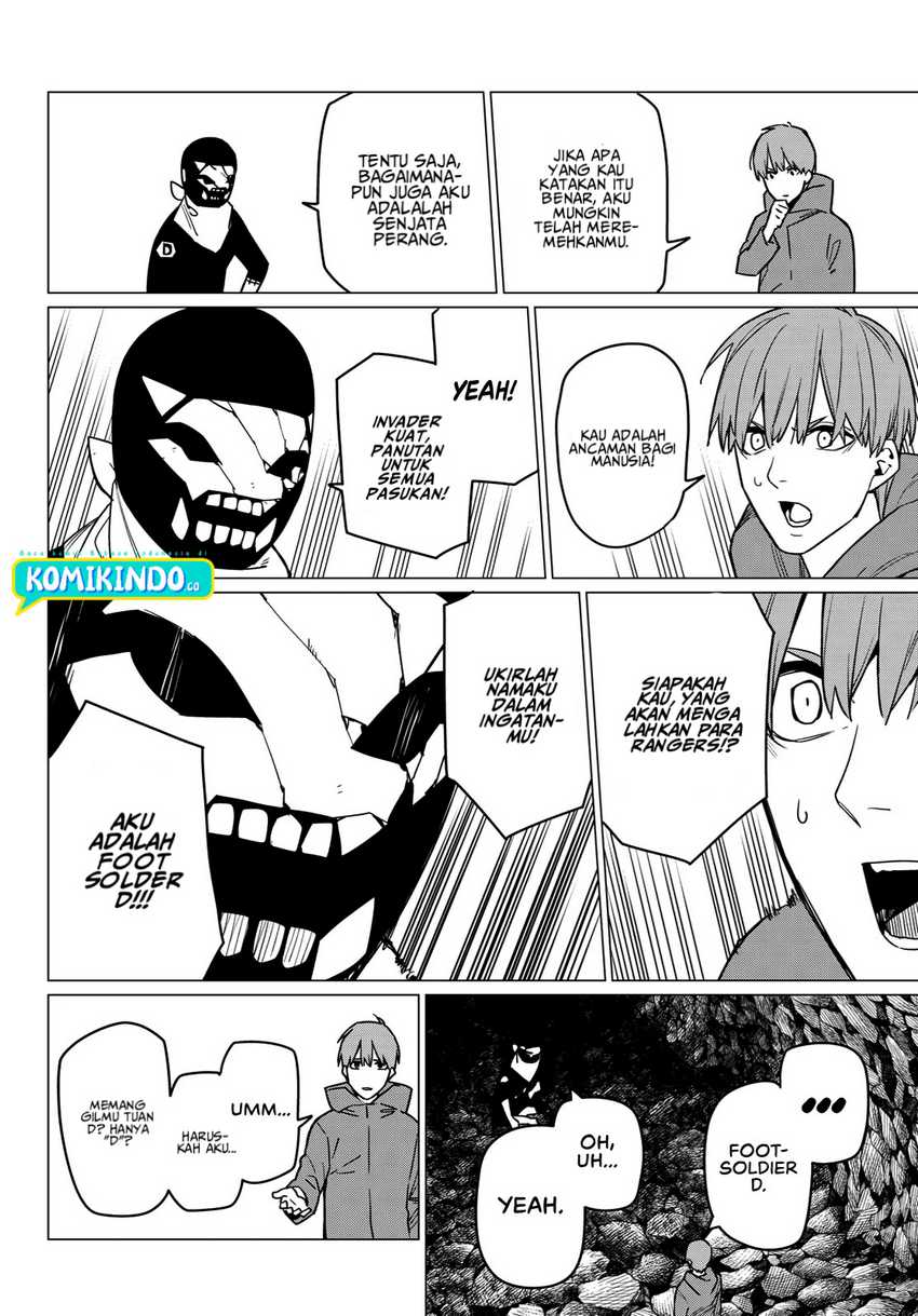 Ranger Reject (Sentai Daishikkaku) Chapter 8 - halaman 9
