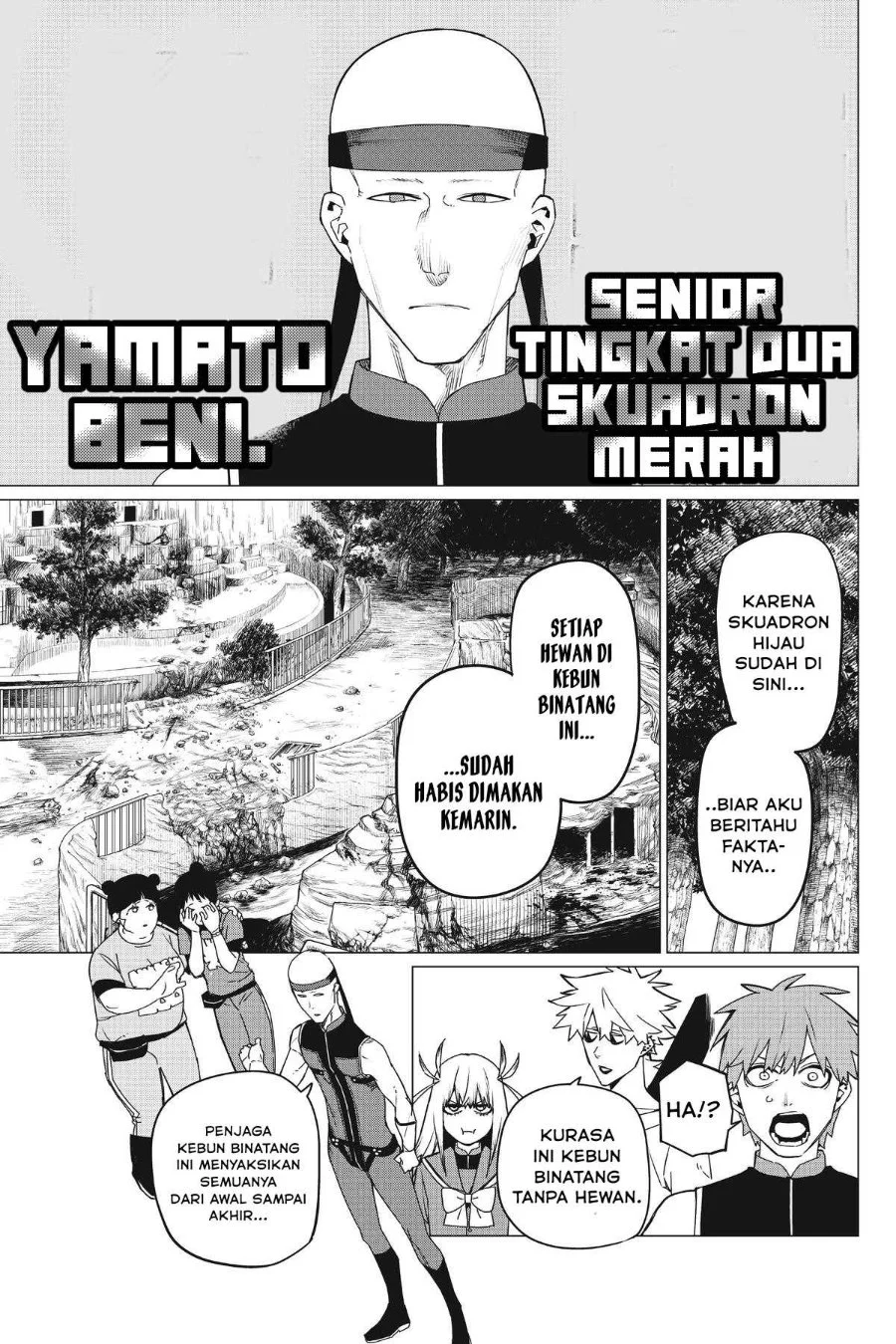 Ranger Reject (Sentai Daishikkaku) Chapter 80 - halaman 11