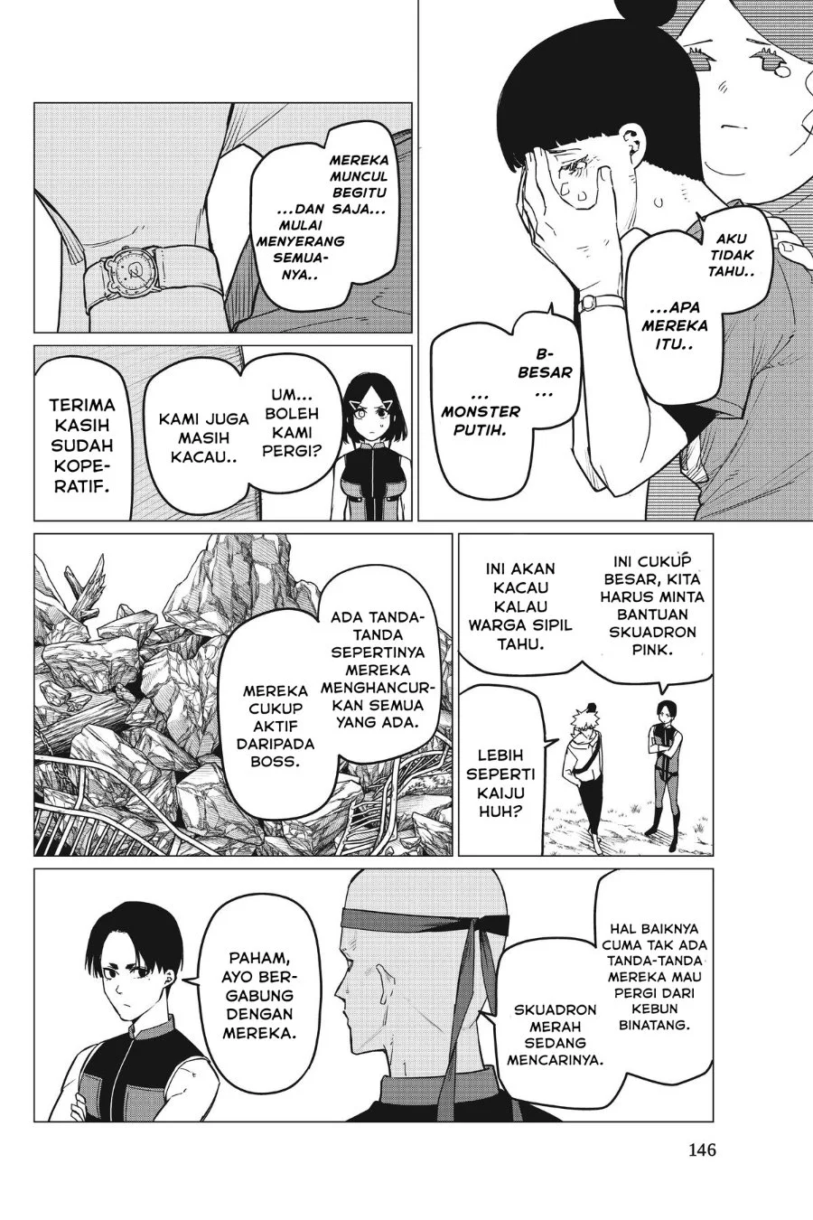 Ranger Reject (Sentai Daishikkaku) Chapter 80 - halaman 12