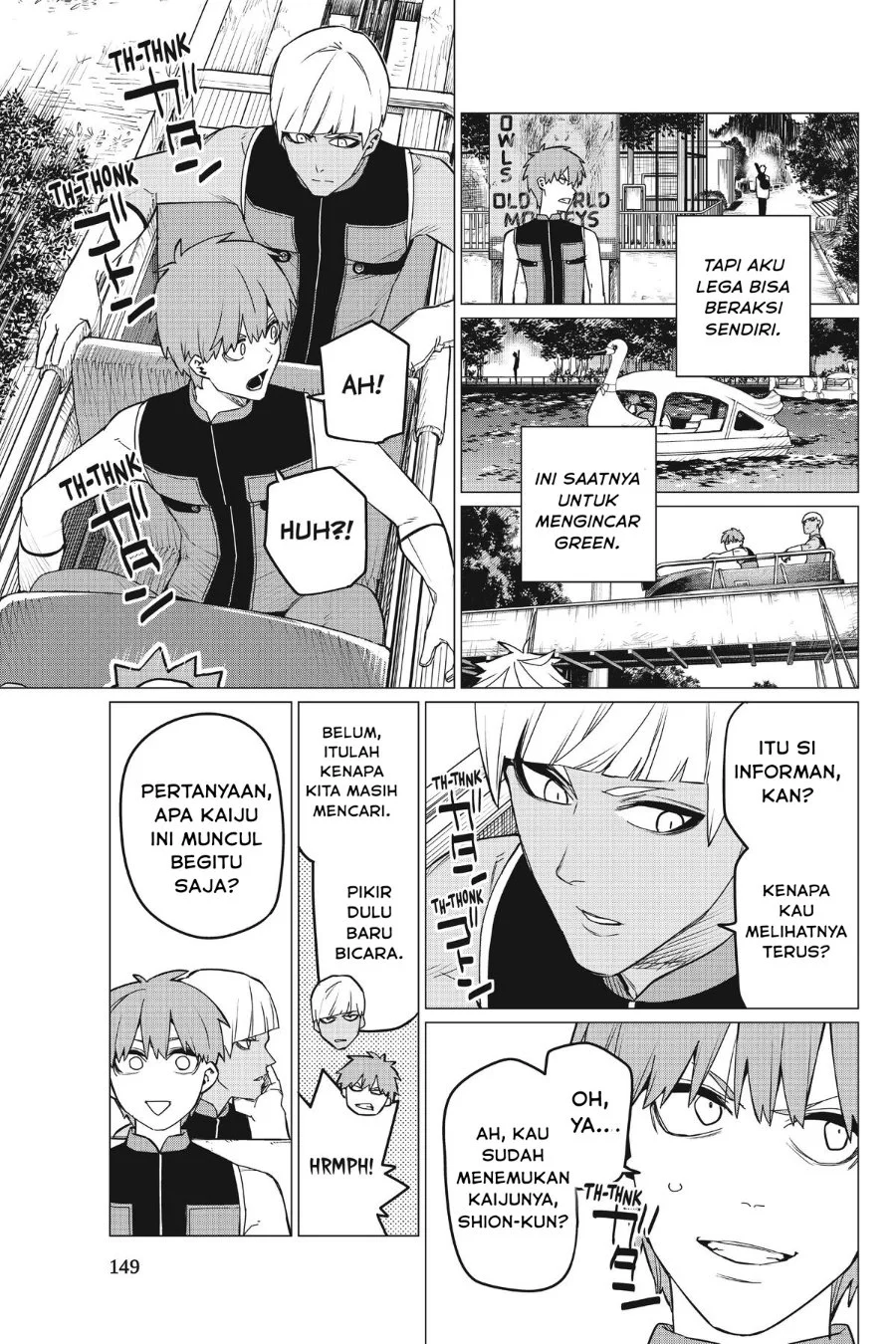 Ranger Reject (Sentai Daishikkaku) Chapter 80 - halaman 15