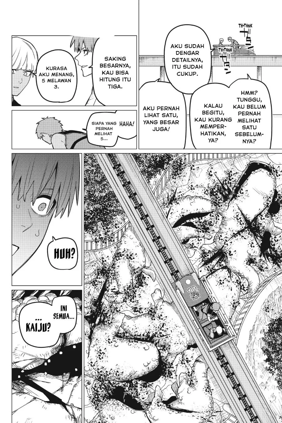 Ranger Reject (Sentai Daishikkaku) Chapter 80 - halaman 16