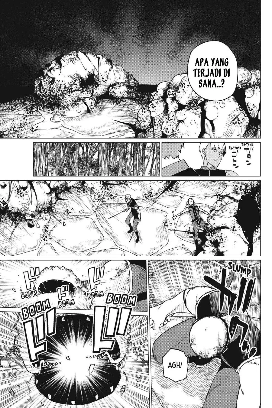 Ranger Reject (Sentai Daishikkaku) Chapter 80 - halaman 17