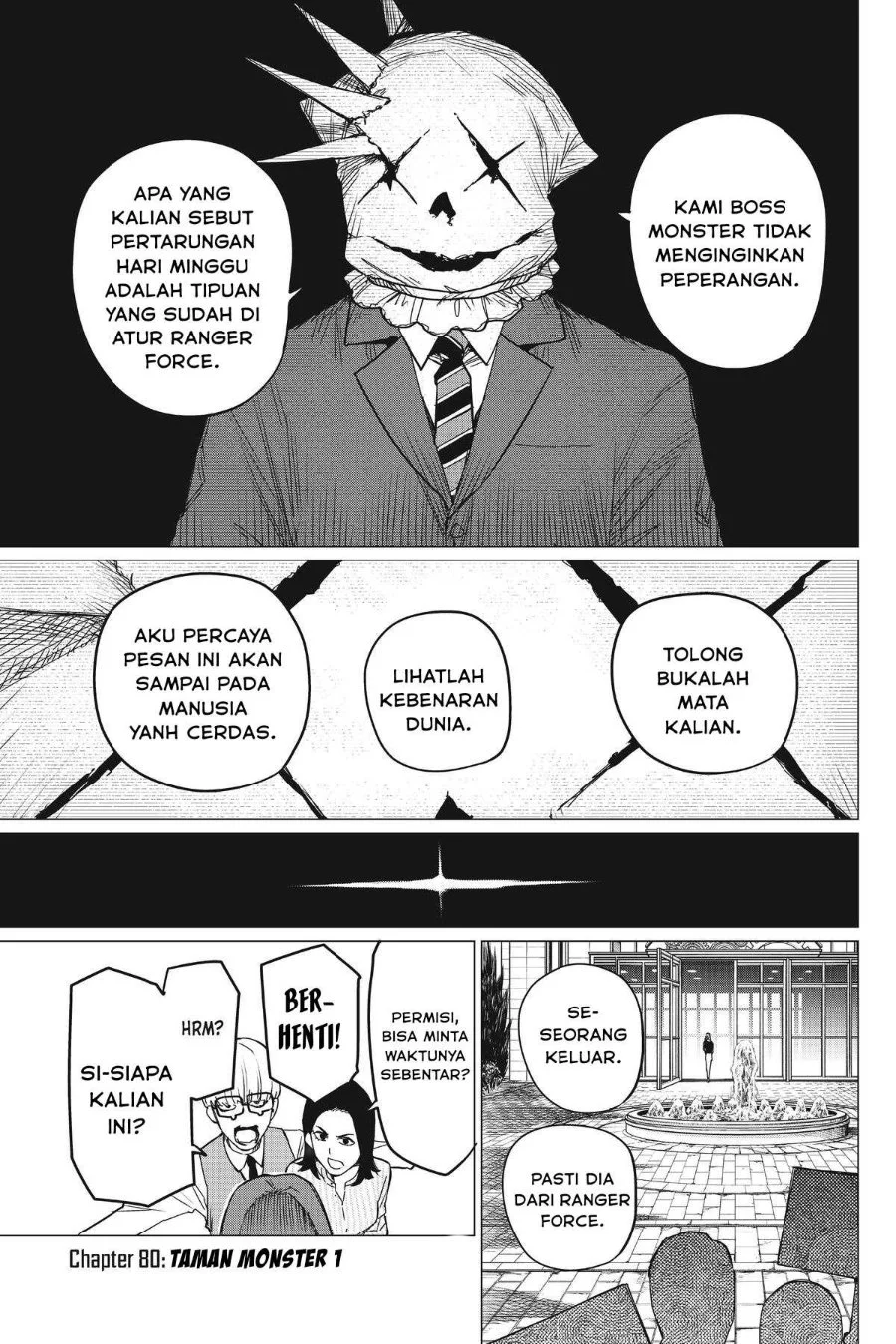Ranger Reject (Sentai Daishikkaku) Chapter 80 - halaman 2