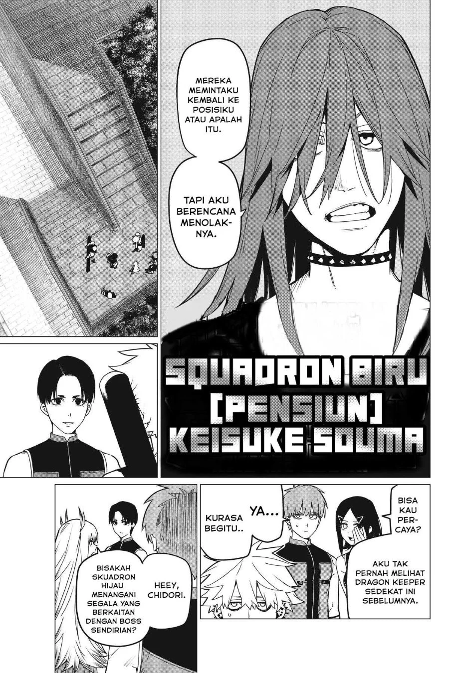 Ranger Reject (Sentai Daishikkaku) Chapter 80 - halaman 4