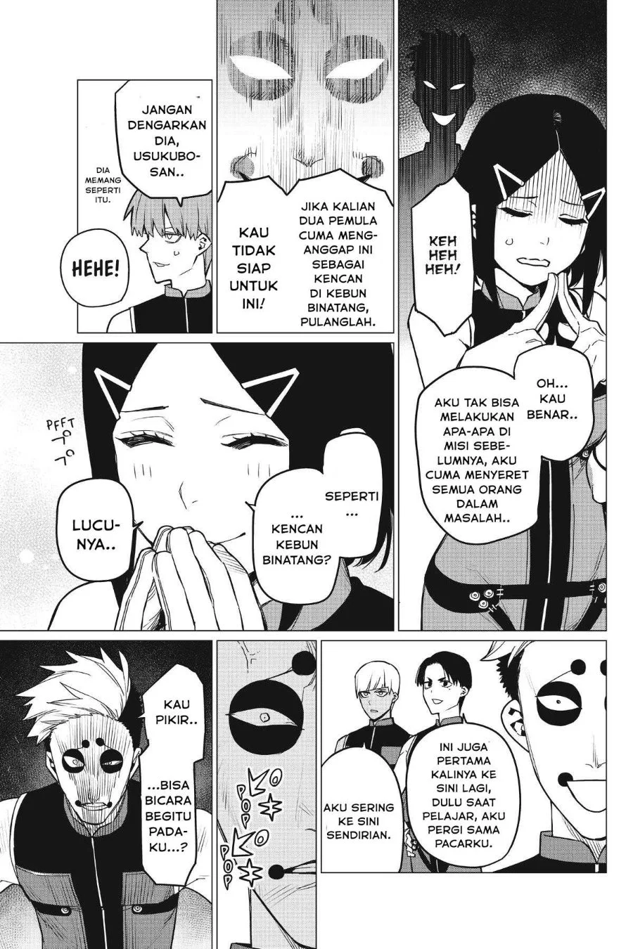 Ranger Reject (Sentai Daishikkaku) Chapter 80 - halaman 8