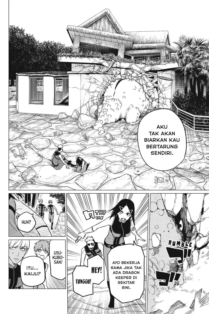 Ranger Reject (Sentai Daishikkaku) Chapter 81 - halaman 12
