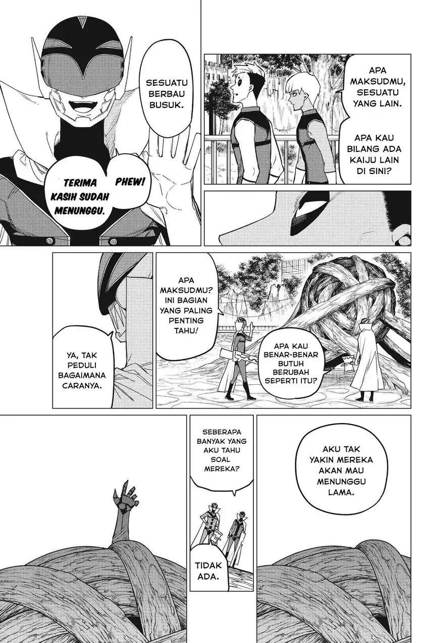 Ranger Reject (Sentai Daishikkaku) Chapter 81 - halaman 17