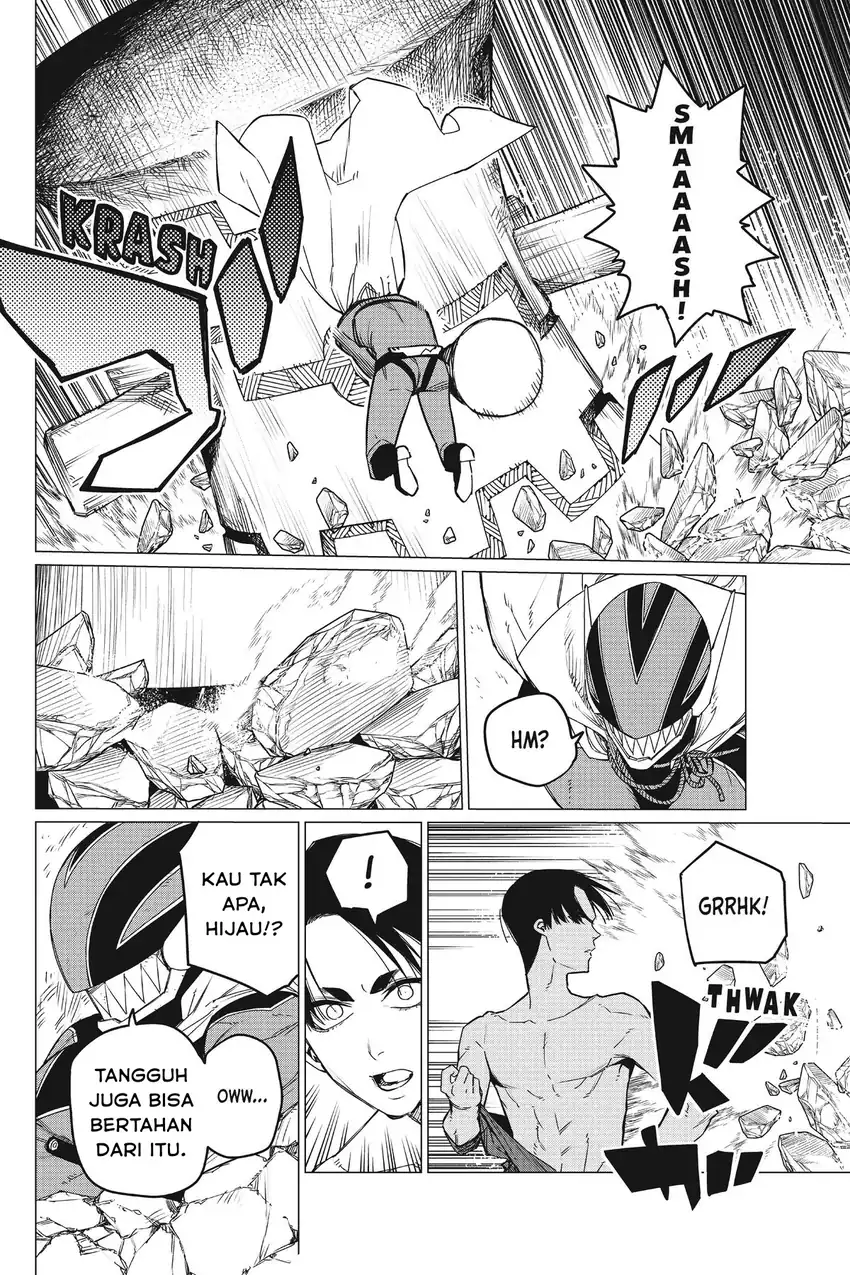 Ranger Reject (Sentai Daishikkaku) Chapter 81 - halaman 7
