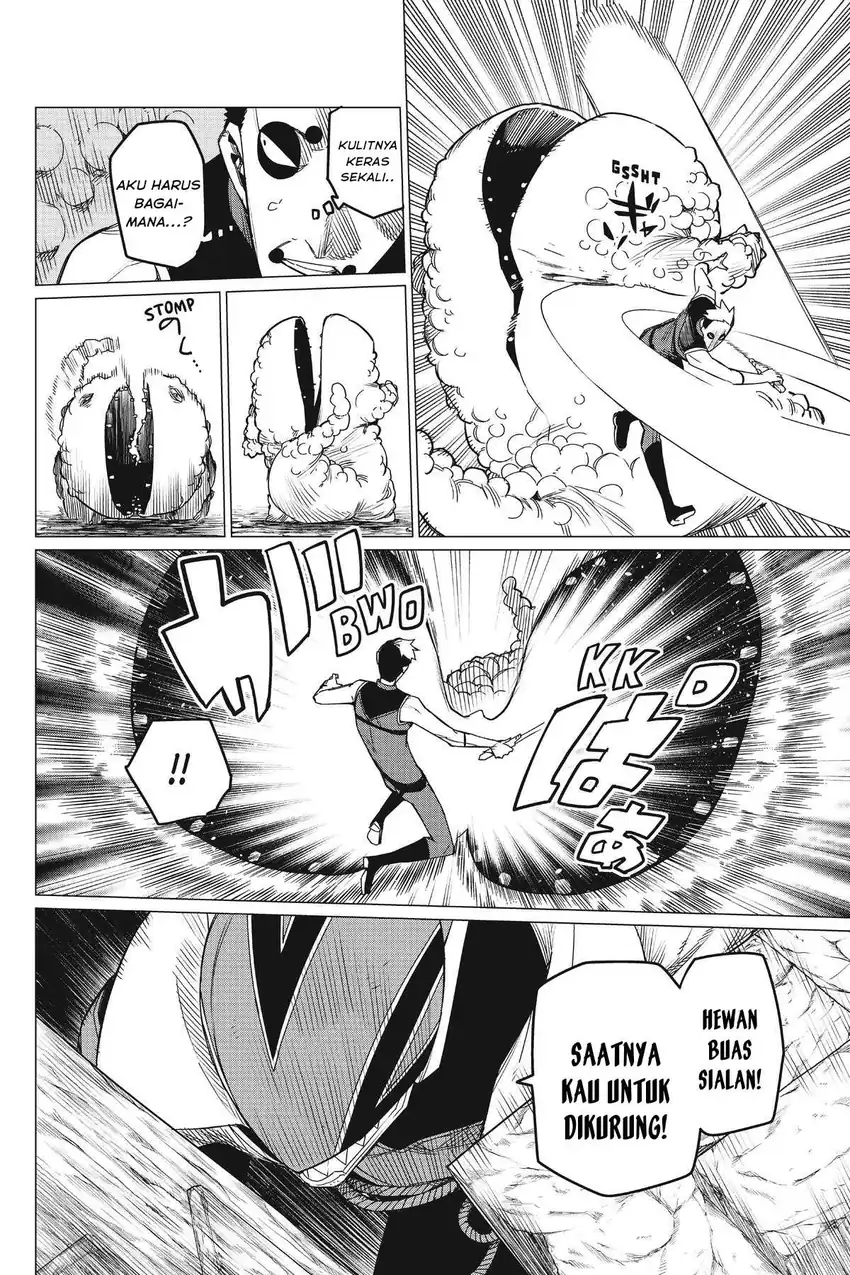 Ranger Reject (Sentai Daishikkaku) Chapter 81 - halaman 9
