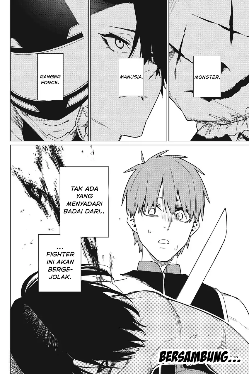 Ranger Reject (Sentai Daishikkaku) Chapter 82 - halaman 18