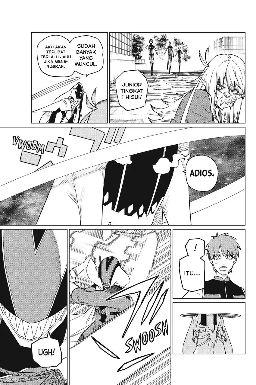Ranger Reject (Sentai Daishikkaku) Chapter 82 - halaman 4