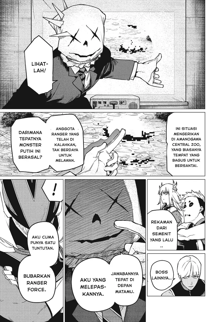 Ranger Reject (Sentai Daishikkaku) Chapter 82 - halaman 8