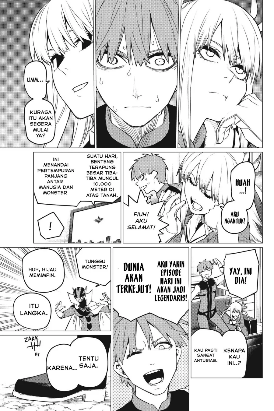 Ranger Reject (Sentai Daishikkaku) Chapter 83 - halaman 14