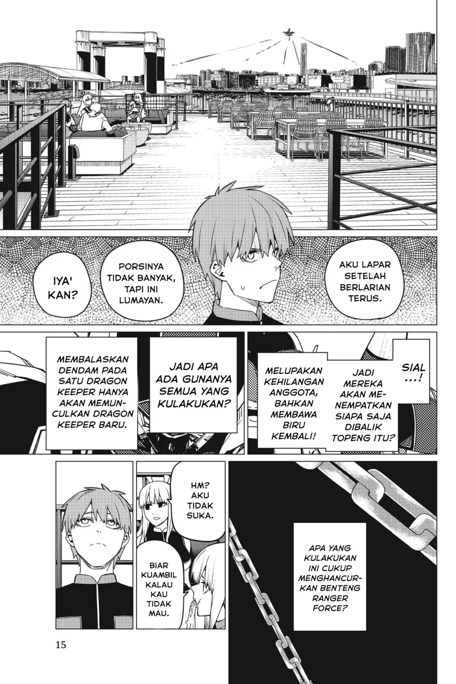 Ranger Reject (Sentai Daishikkaku) Chapter 83 - halaman 16