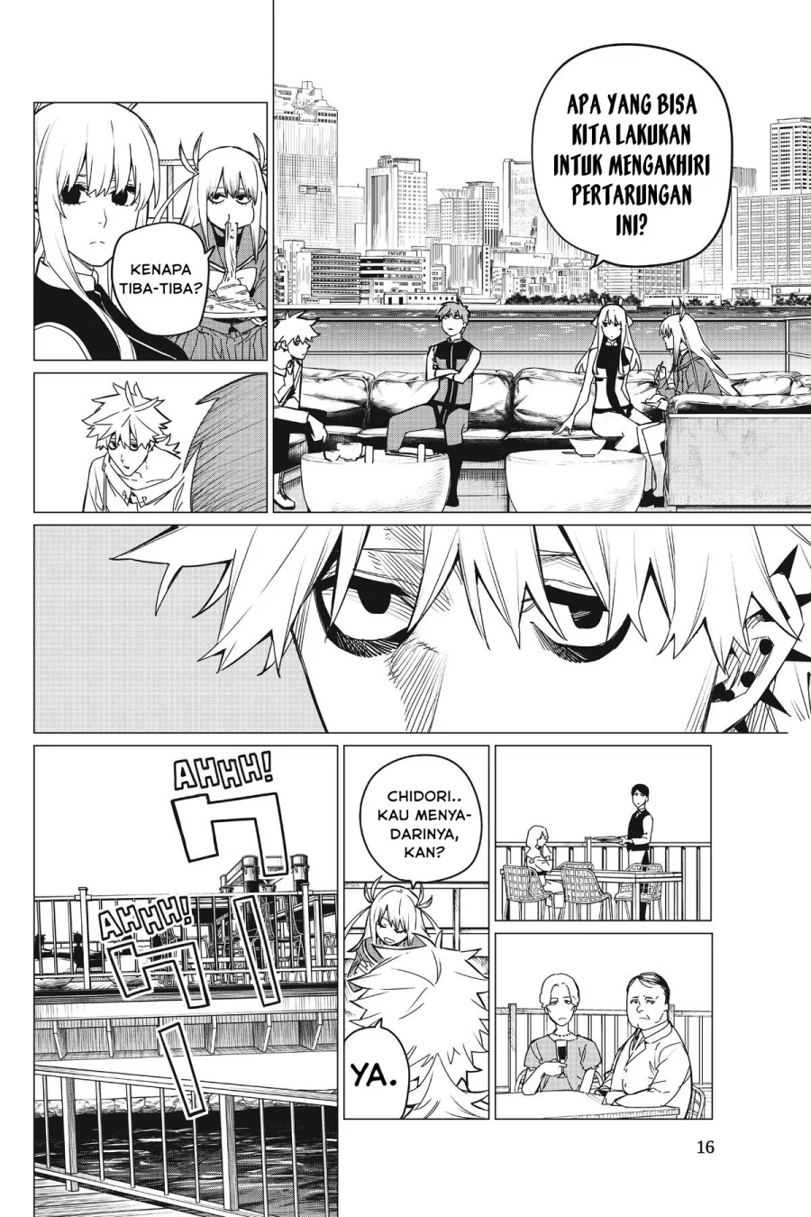 Ranger Reject (Sentai Daishikkaku) Chapter 83 - halaman 17