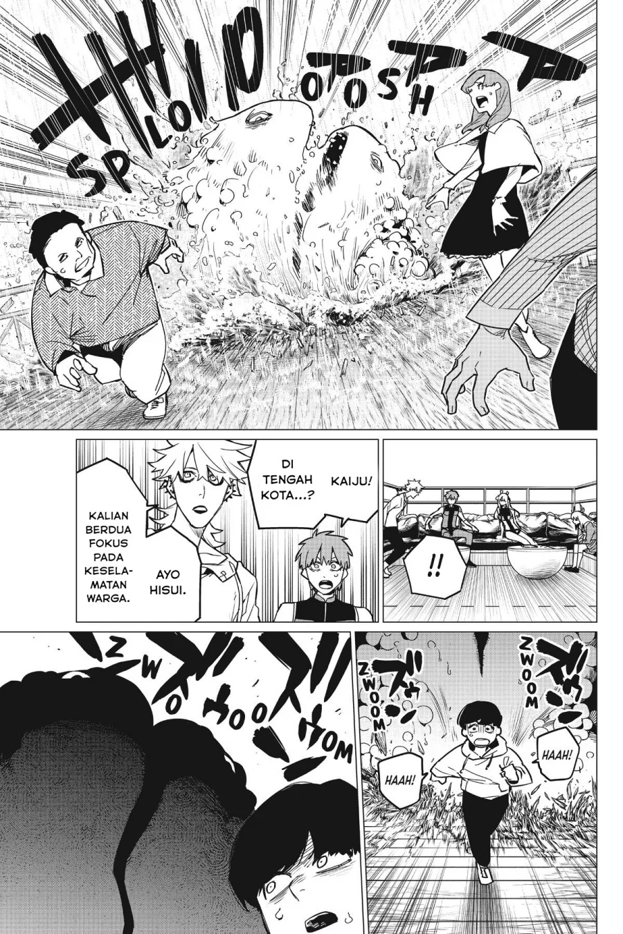Ranger Reject (Sentai Daishikkaku) Chapter 83 - halaman 18