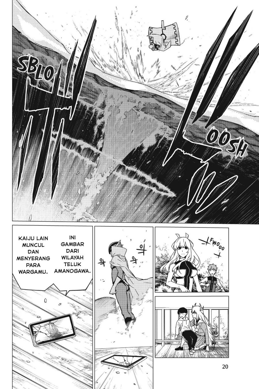 Ranger Reject (Sentai Daishikkaku) Chapter 83 - halaman 21