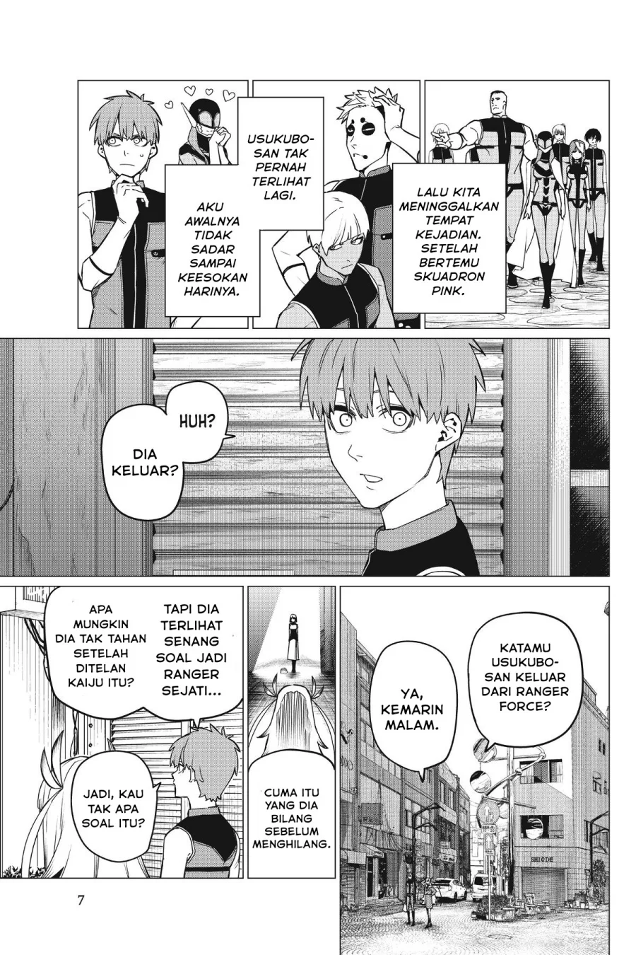 Ranger Reject (Sentai Daishikkaku) Chapter 83 - halaman 8