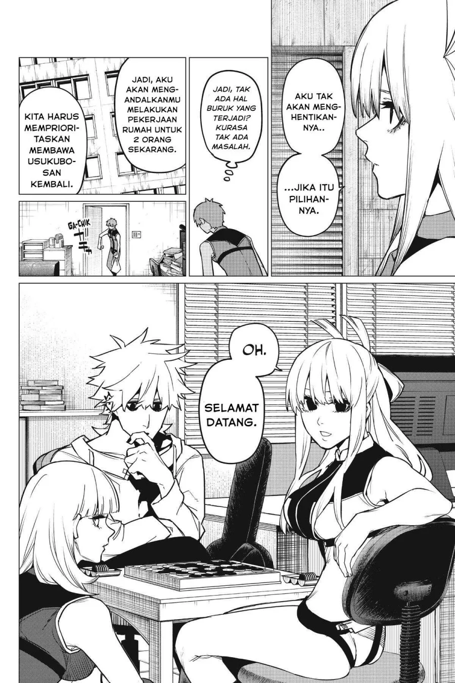Ranger Reject (Sentai Daishikkaku) Chapter 83 - halaman 9