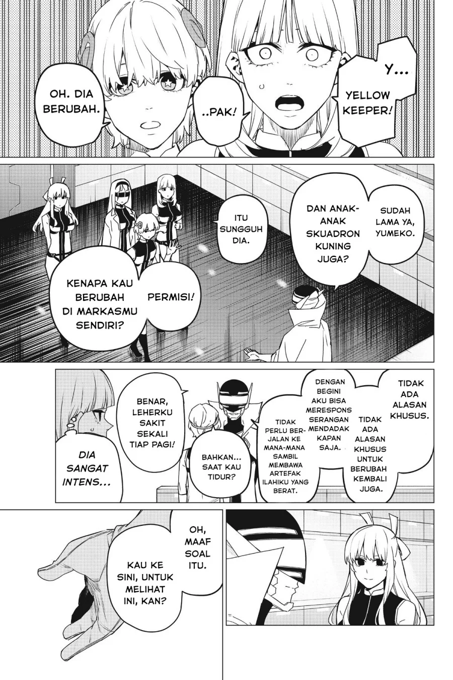 Ranger Reject (Sentai Daishikkaku) Chapter 84 - halaman 11
