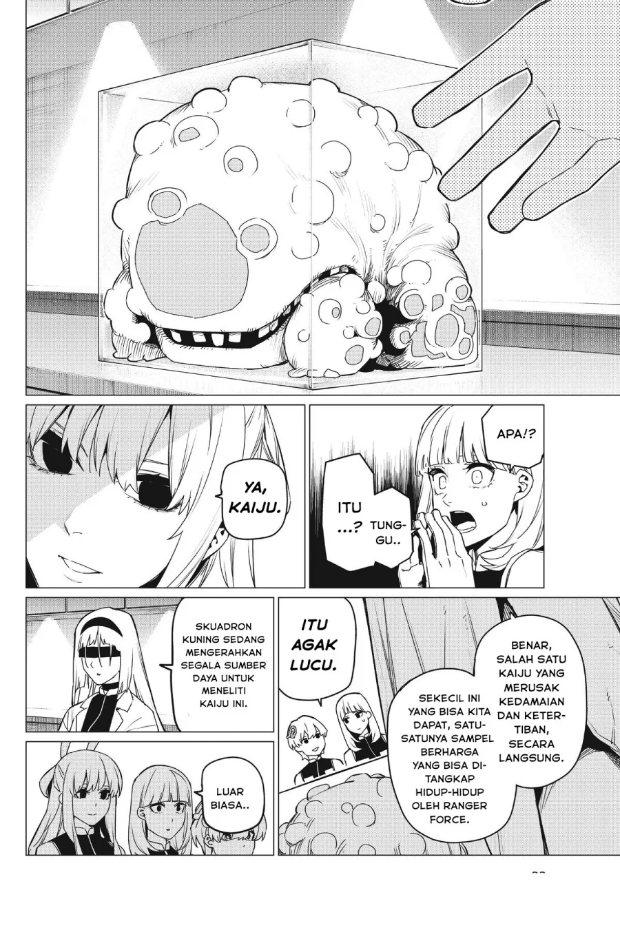 Ranger Reject (Sentai Daishikkaku) Chapter 84 - halaman 12