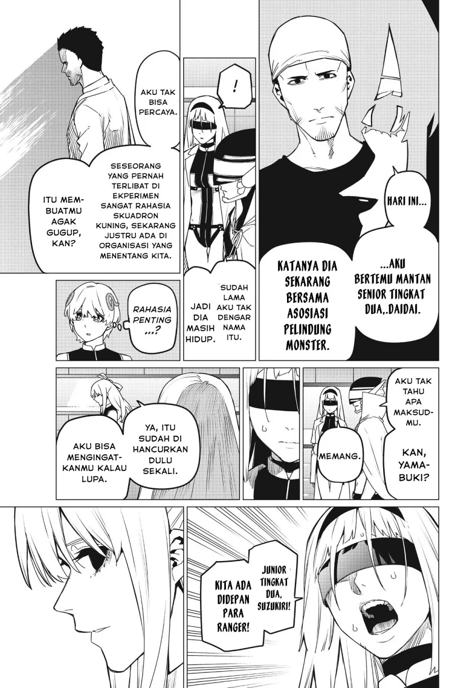 Ranger Reject (Sentai Daishikkaku) Chapter 84 - halaman 13
