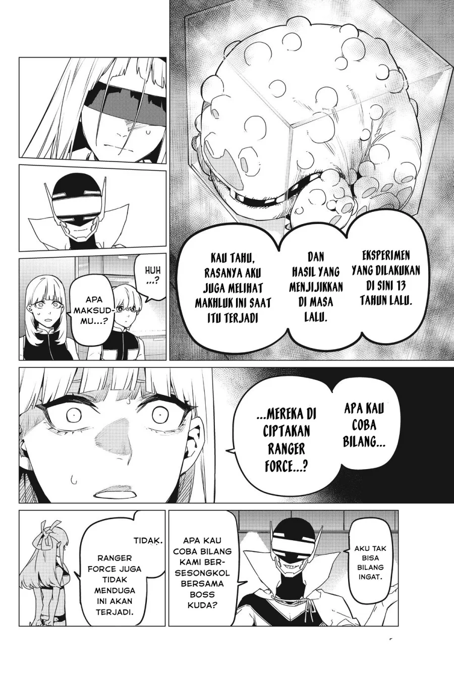 Ranger Reject (Sentai Daishikkaku) Chapter 84 - halaman 14