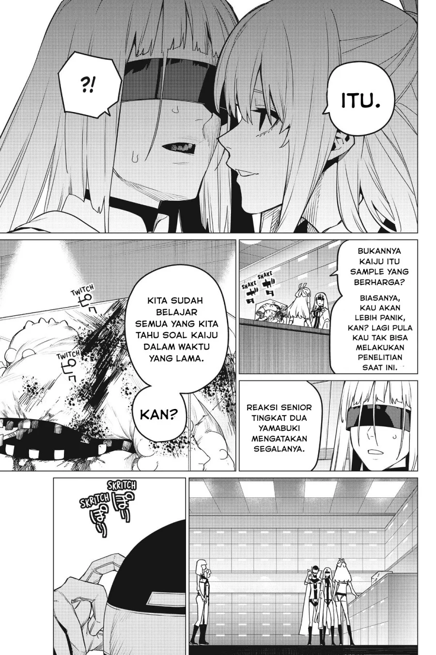 Ranger Reject (Sentai Daishikkaku) Chapter 84 - halaman 17