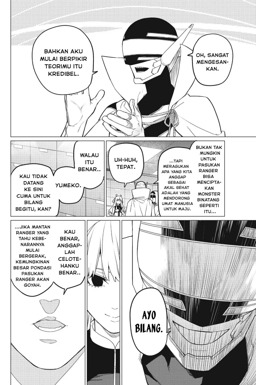Ranger Reject (Sentai Daishikkaku) Chapter 84 - halaman 18