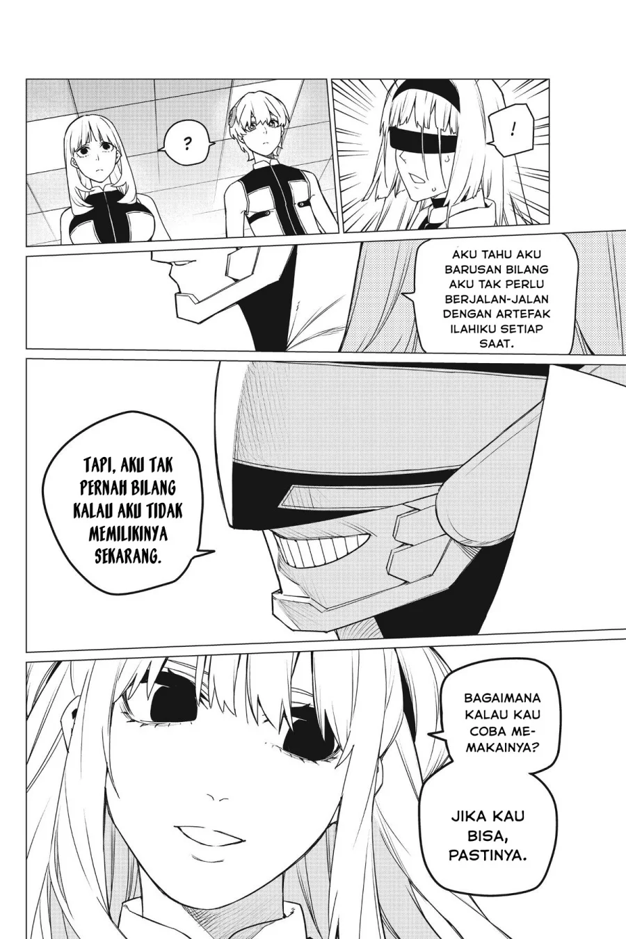 Ranger Reject (Sentai Daishikkaku) Chapter 84 - halaman 20