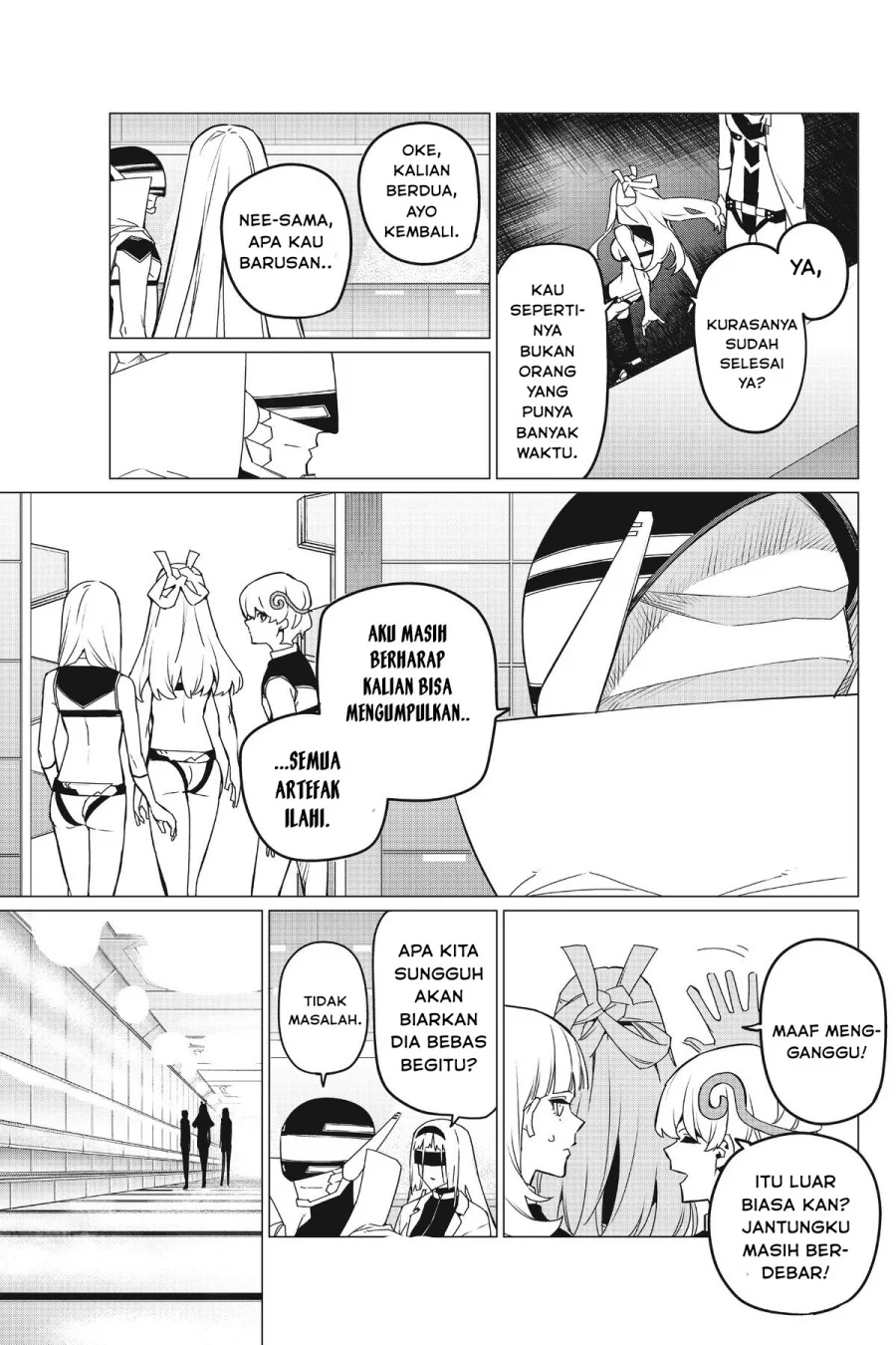 Ranger Reject (Sentai Daishikkaku) Chapter 84 - halaman 21