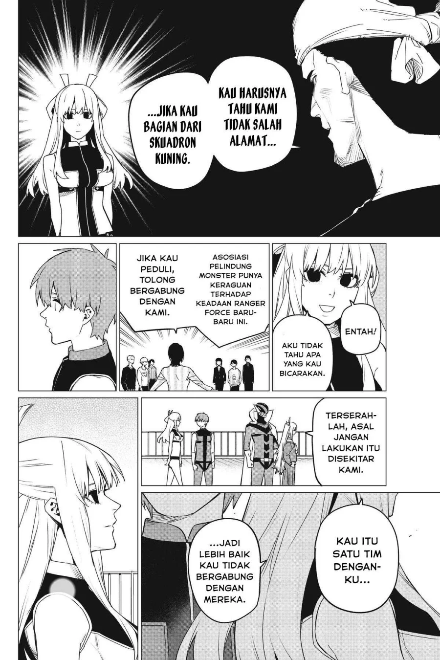 Ranger Reject (Sentai Daishikkaku) Chapter 84 - halaman 3