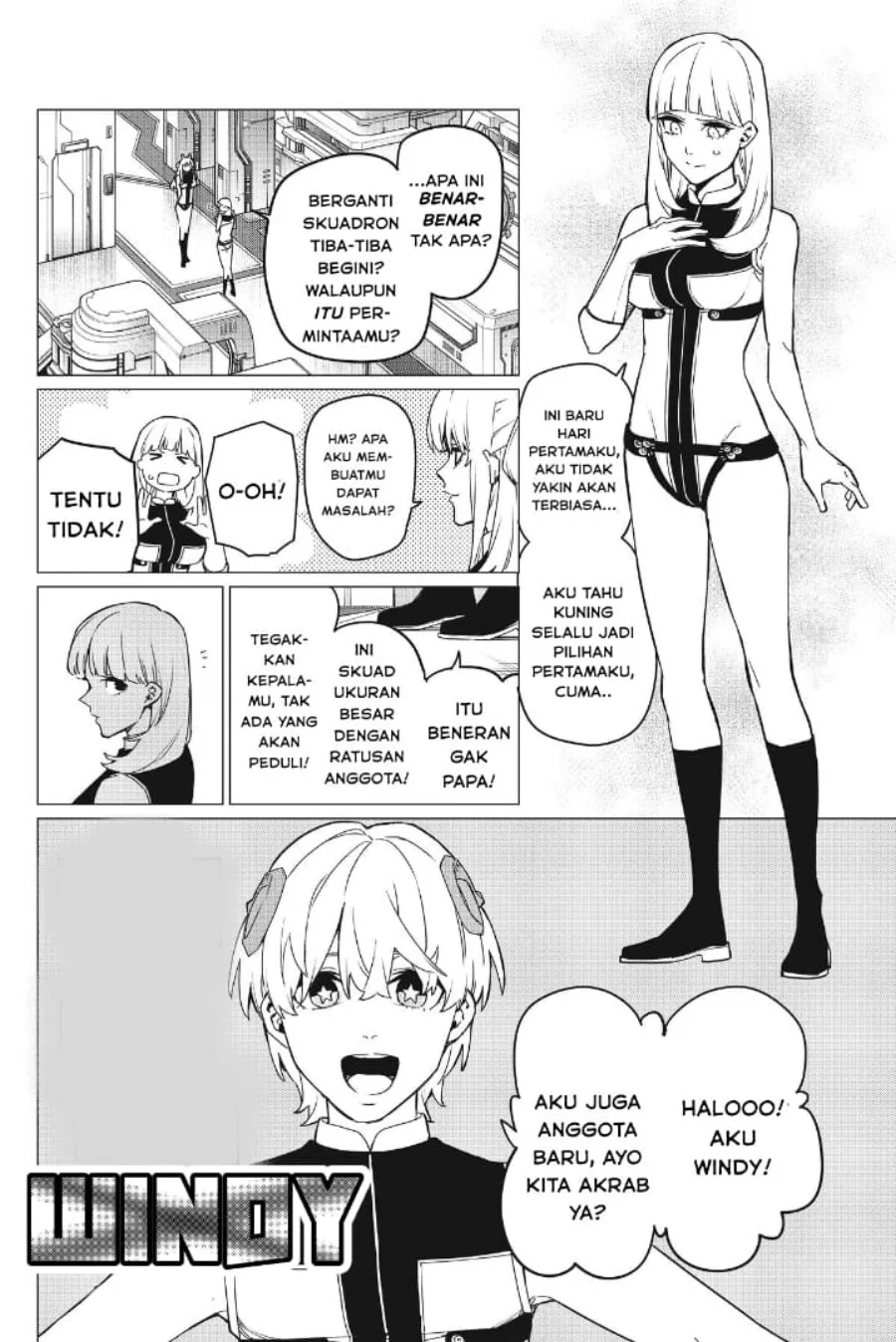 Ranger Reject (Sentai Daishikkaku) Chapter 84 - halaman 5