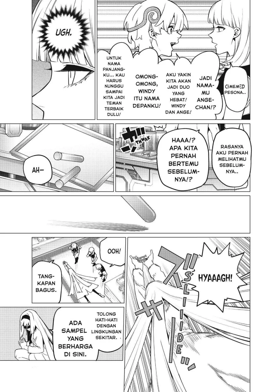 Ranger Reject (Sentai Daishikkaku) Chapter 84 - halaman 6