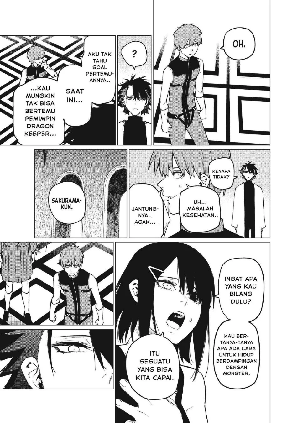Ranger Reject (Sentai Daishikkaku) Chapter 85 - halaman 12