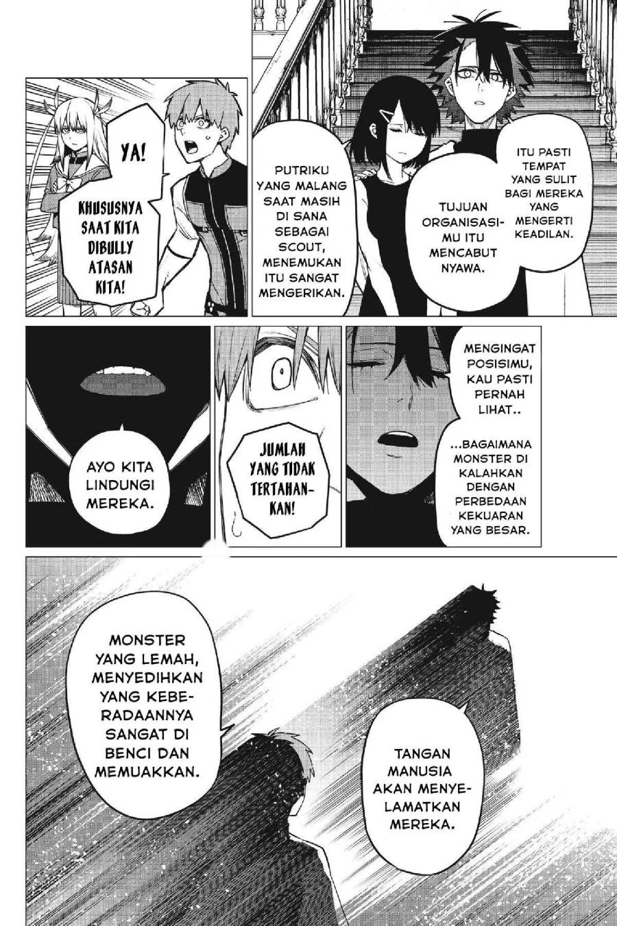 Ranger Reject (Sentai Daishikkaku) Chapter 85 - halaman 13