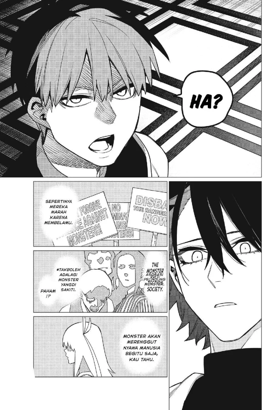 Ranger Reject (Sentai Daishikkaku) Chapter 85 - halaman 14