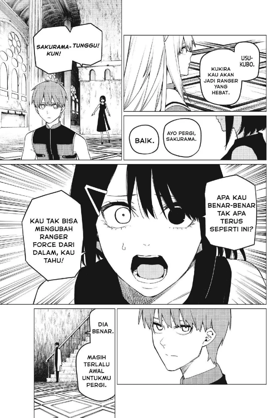 Ranger Reject (Sentai Daishikkaku) Chapter 85 - halaman 16