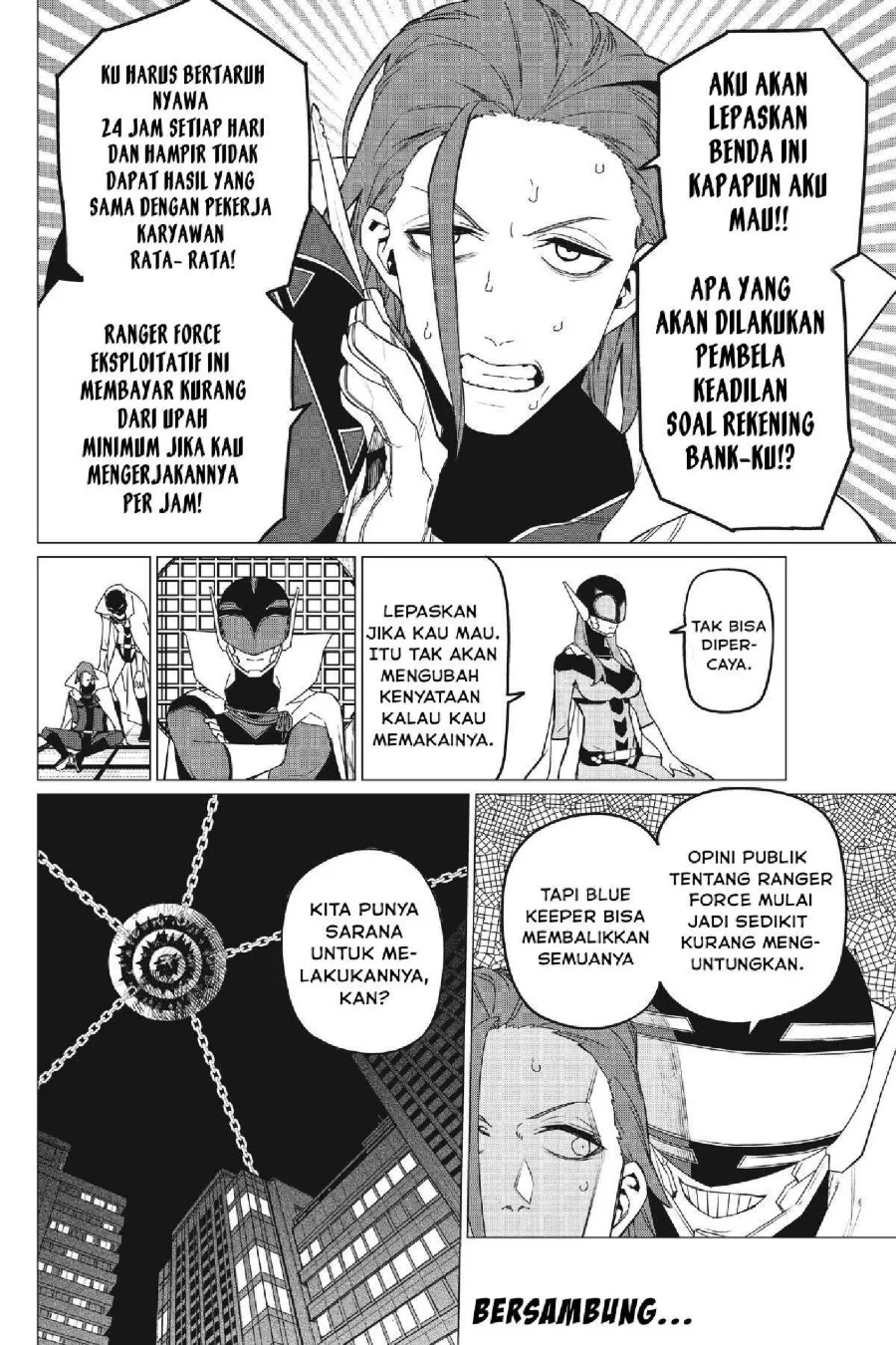 Ranger Reject (Sentai Daishikkaku) Chapter 85 - halaman 19
