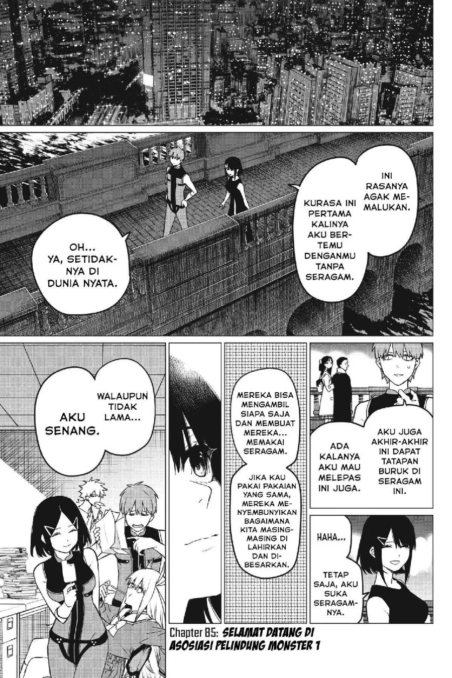 Ranger Reject (Sentai Daishikkaku) Chapter 85 - halaman 2