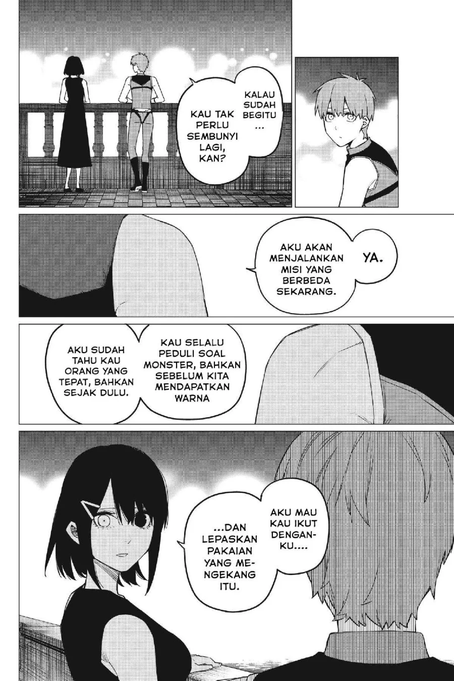 Ranger Reject (Sentai Daishikkaku) Chapter 85 - halaman 3