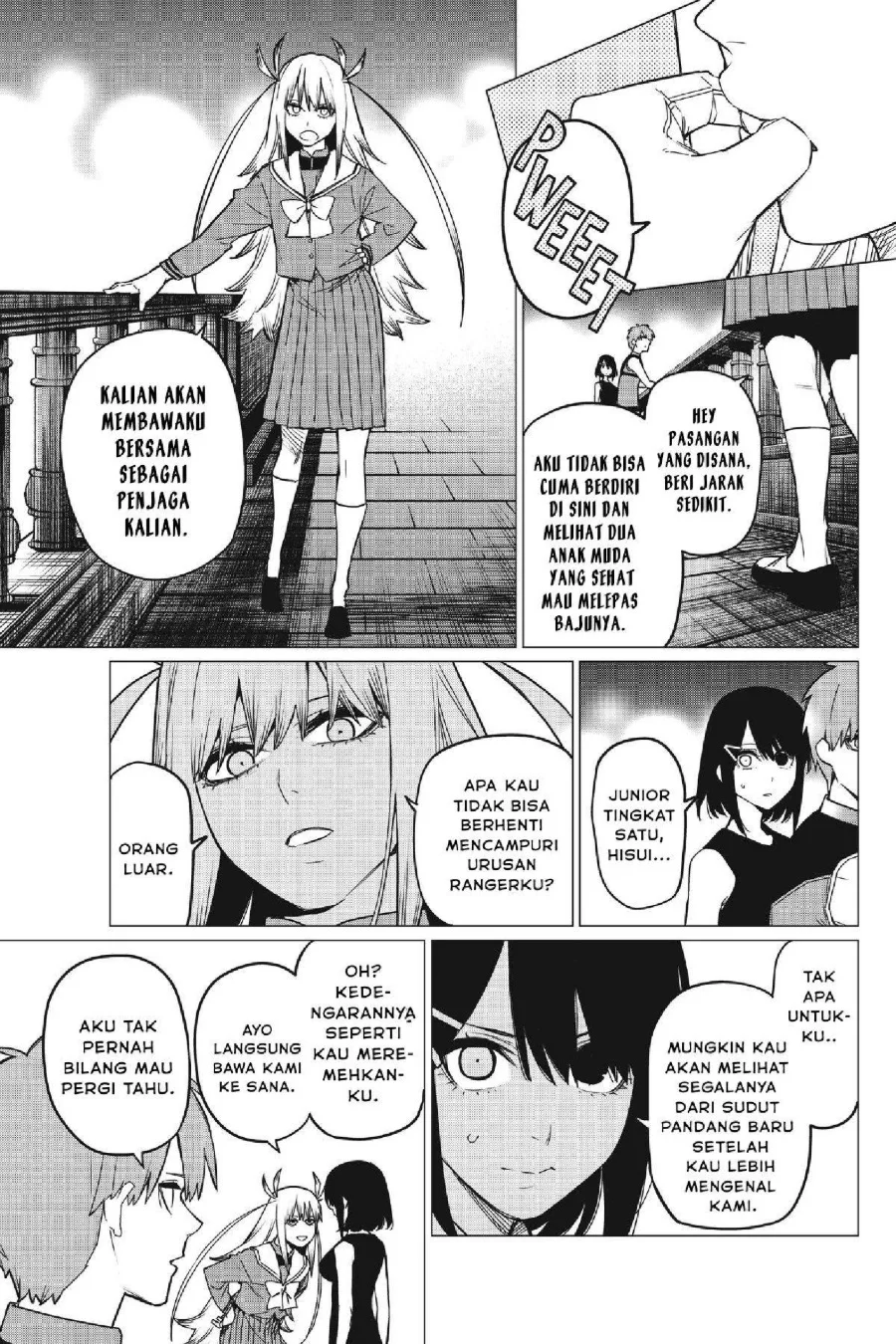 Ranger Reject (Sentai Daishikkaku) Chapter 85 - halaman 4