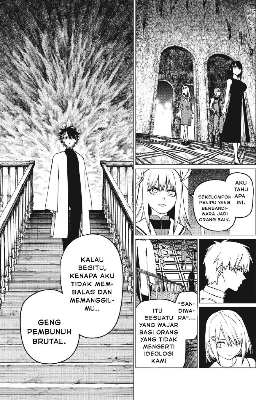 Ranger Reject (Sentai Daishikkaku) Chapter 85 - halaman 6