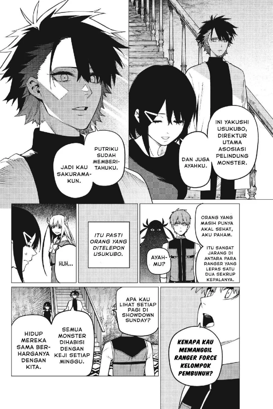 Ranger Reject (Sentai Daishikkaku) Chapter 85 - halaman 7