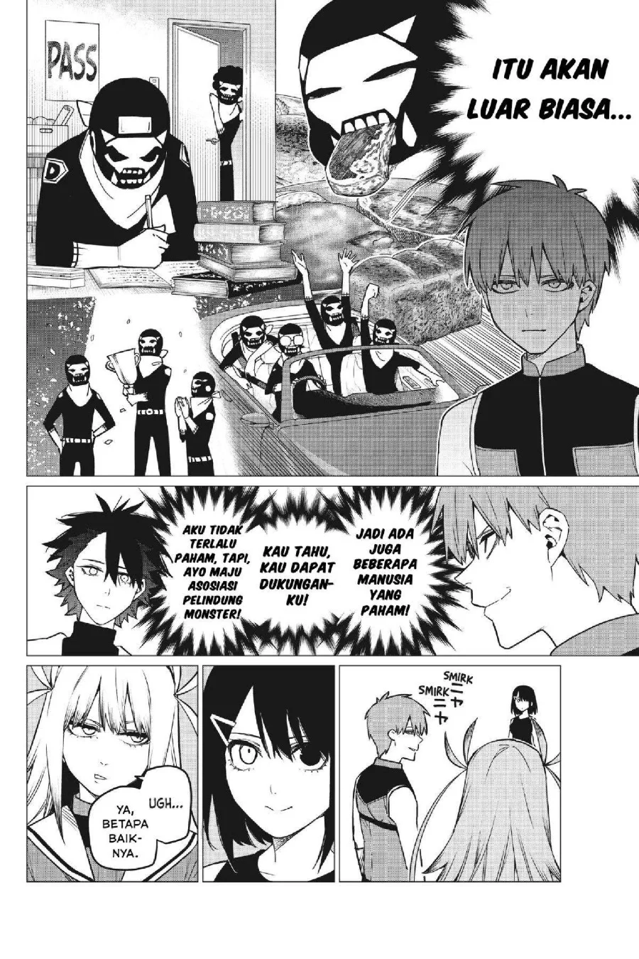 Ranger Reject (Sentai Daishikkaku) Chapter 85 - halaman 9